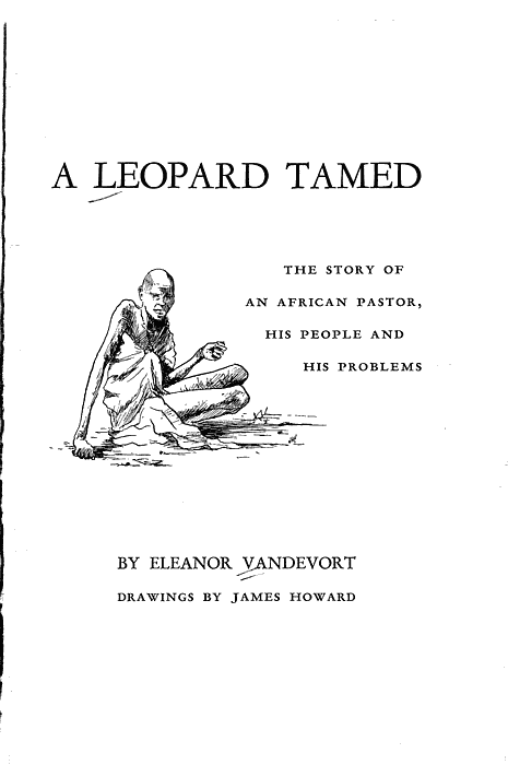 A Leopard Tamed, p. 003