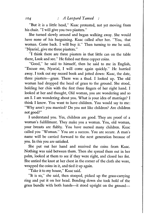 A Leopard Tamed, p. 120