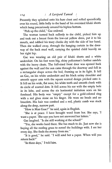 A Leopard Tamed, p. 130