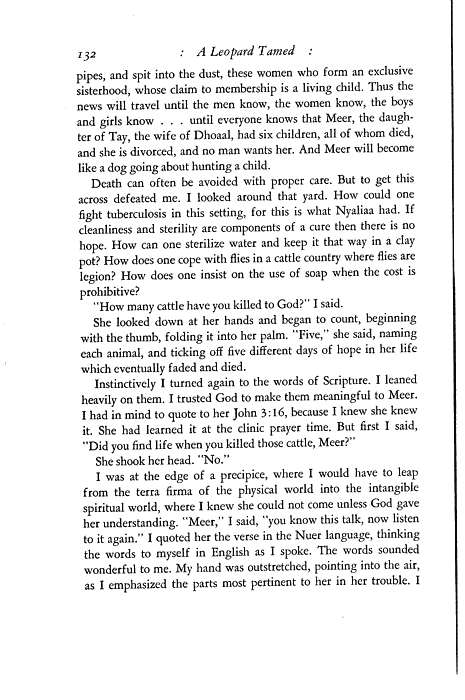 A Leopard Tamed, p. 148