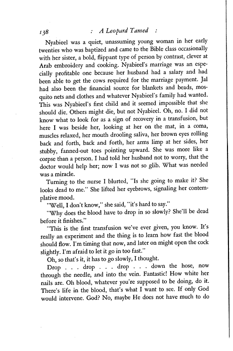 A Leopard Tamed, p. 154