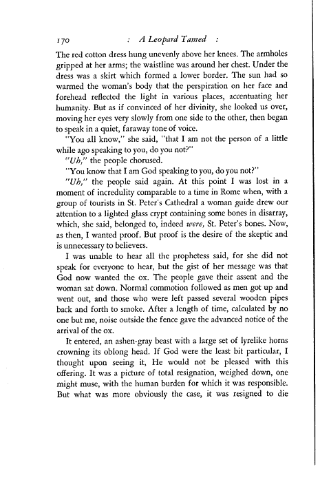 A Leopard Tamed, p. 186