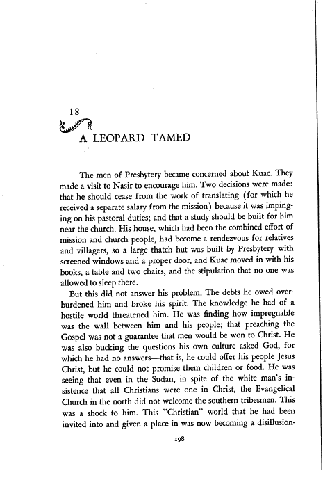 A Leopard Tamed, p. 214